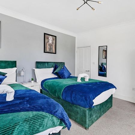 The Emerald Gem - Overlooking The Park Apartamento Bristol Exterior foto