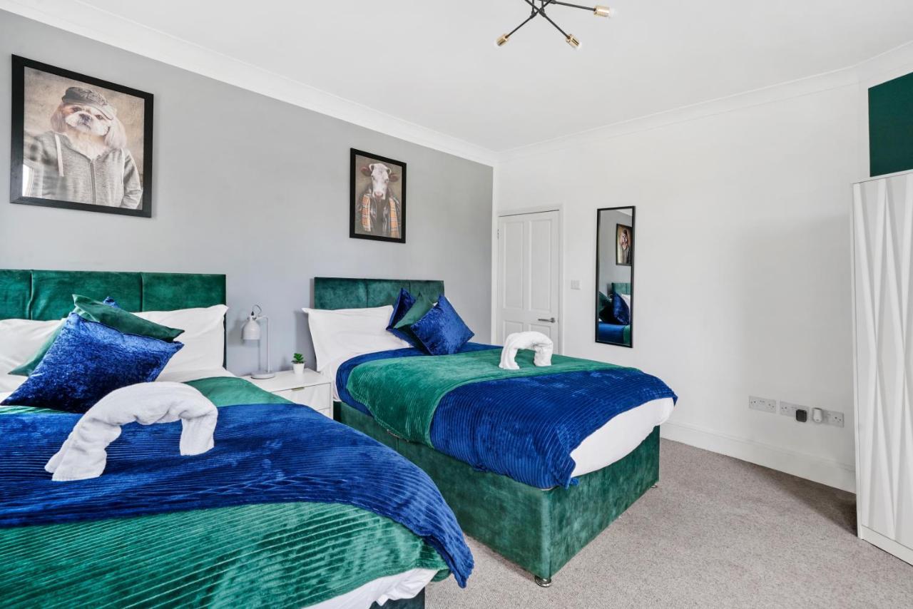 The Emerald Gem - Overlooking The Park Apartamento Bristol Exterior foto